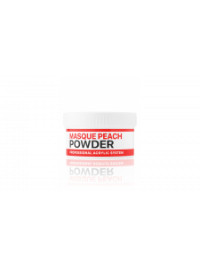 MASQUE PEACH POWDER (აკრილის პუდრი შენიღბისთვის "ატამი") 60 გრ